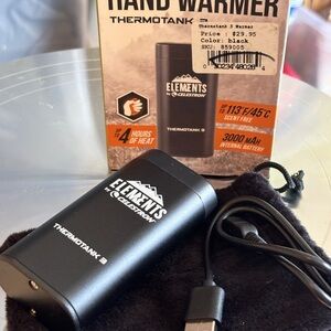 Electric rechargeable hand warmer​